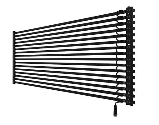 The Newest Waterproof Indoor Outdoor P31.25 Led Curtain Transparent Led Display Mesh For Advertising Screen