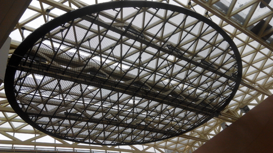 Advertising Glass LED Transparent Screen Outdoor For Shopping Mall