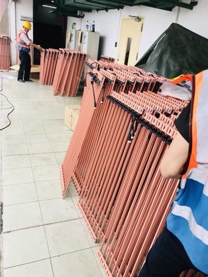 Outdoor P25 LED Tampilan Layar Pemain Iklan. untuk jendela kaca pusat perbelanjaan pusat perbelanjaan